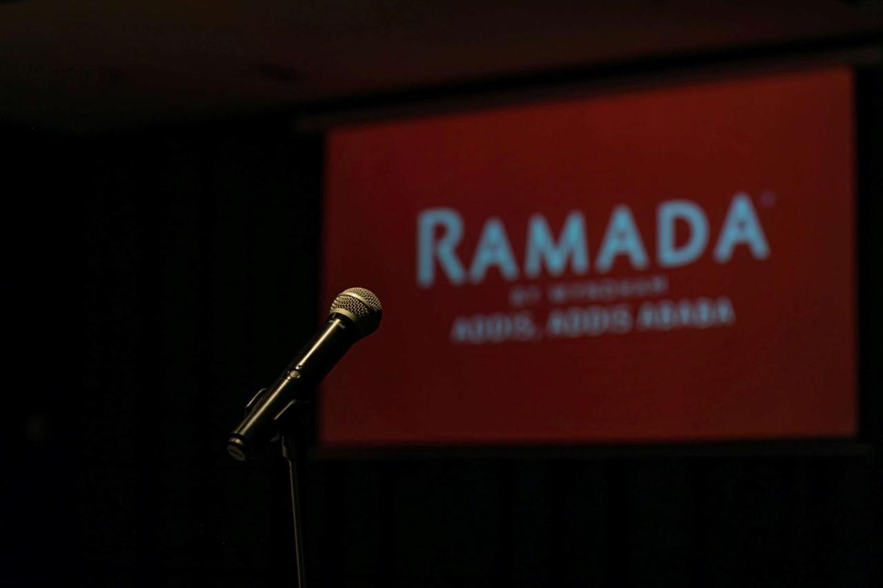 ホテル Ramada Addis, アジス・アベバ エクステリア 写真