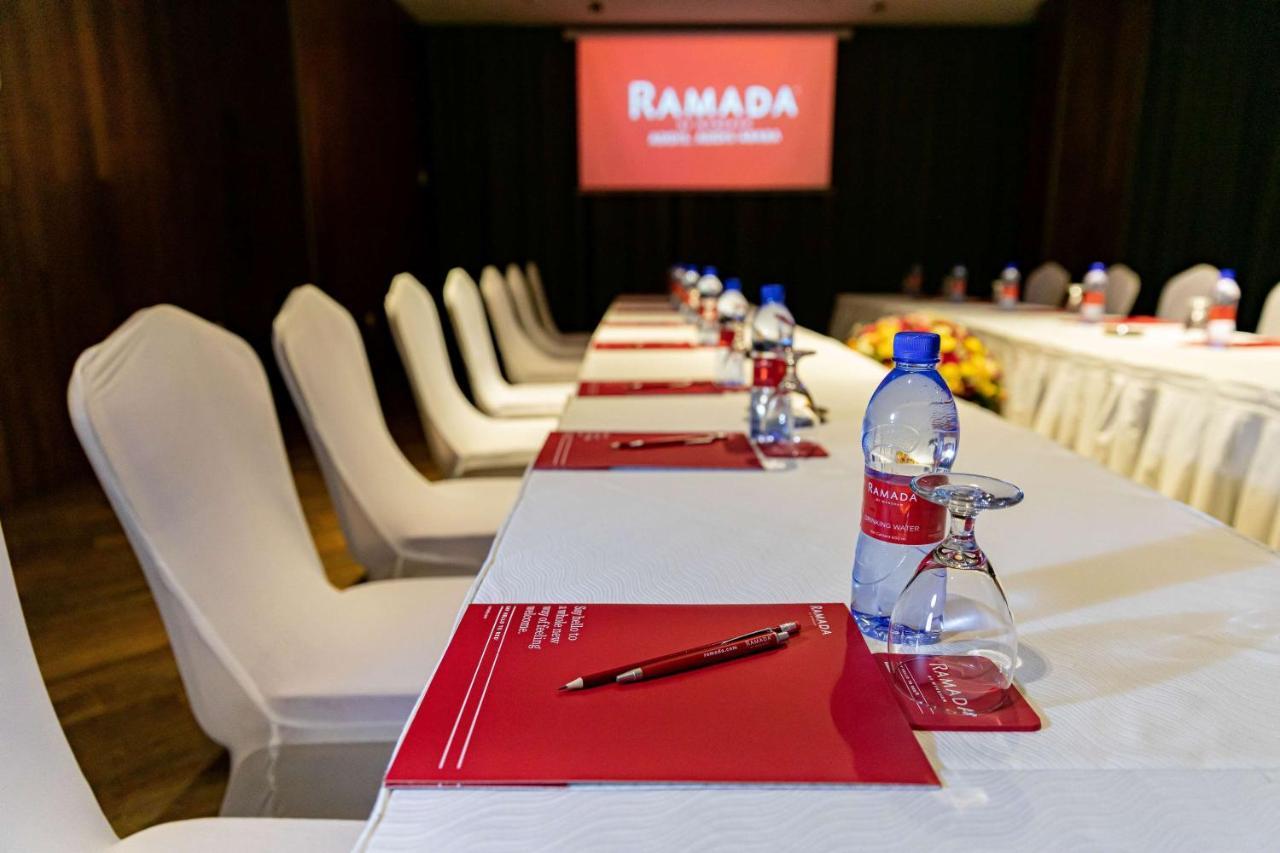 ホテル Ramada Addis, アジス・アベバ エクステリア 写真